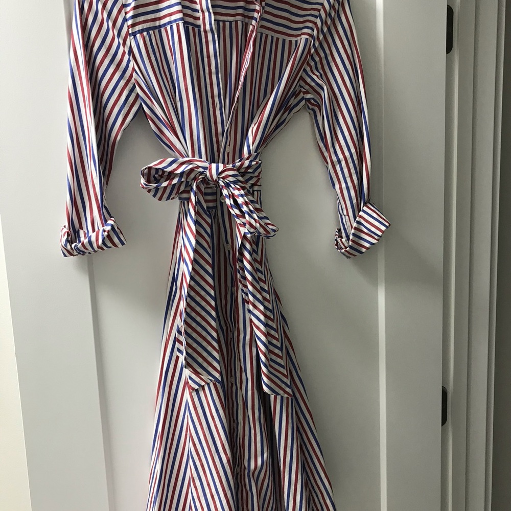 EUC J.crew size 00 midi dress